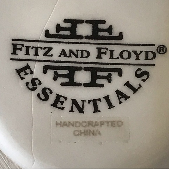 Fitz & Floyd Christmas Plaid Snowman Trinket Bowl Dish Cookie Jar - NIB - Picture 13 of 16